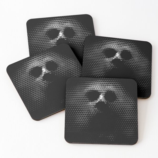 Item preview, Pixelated Skull Horror Art – Halftone Grunge Death Design designed and sold by JXJ1-.