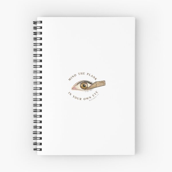 Item preview, Mind the Plank in Your Own Eye: Christian Sticker designed and sold by Saroda.
