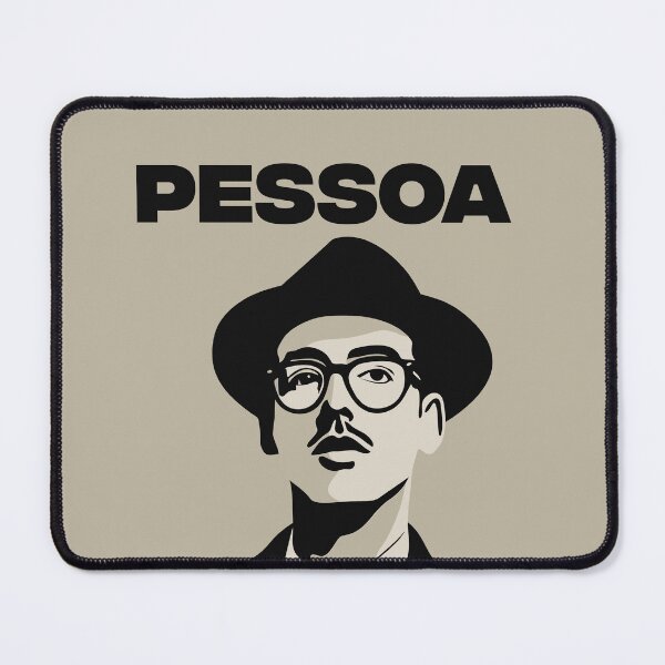Item preview, Poet Fernando Pessoa, ArtworkNº2GB designed and sold by Bauani.