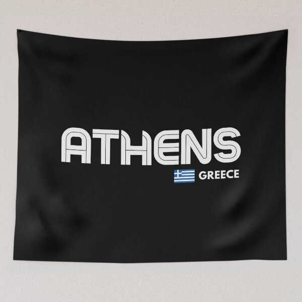Item preview, Athens - Greece designed and sold by Sketch-Shack.