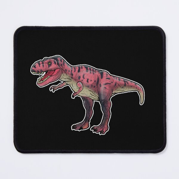Item preview, red rex kenner toys vintage dinosaur designed and sold by Blck-Acid-Devil.