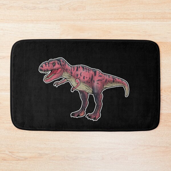 Artikelvorschau, roter Rex Kenner Spielzeug Vintage Dinosaurier entworfen und verkauft von Blck-Acid-Devil.