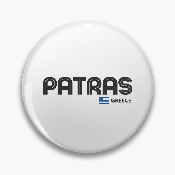 Item preview, Patras - Greece designed and sold by Sketch-Shack.