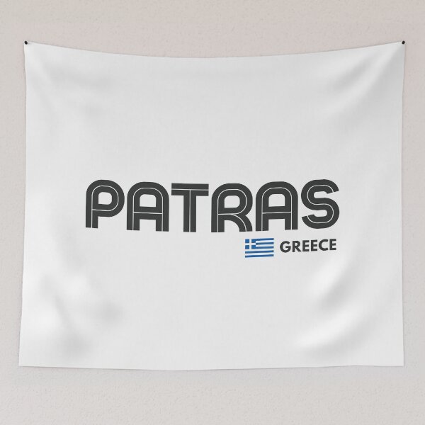 Item preview, Patras - Greece designed and sold by Sketch-Shack.