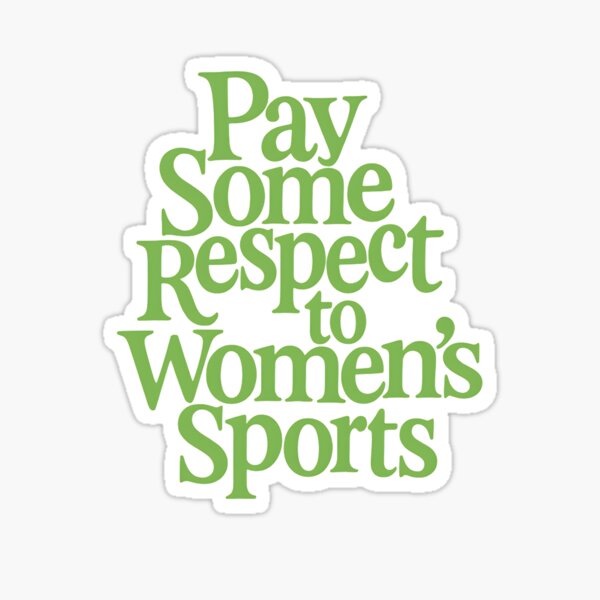 Item preview, Faites preuve de respect envers les maillots de sport pour femmes designed and sold by Monaliza1.