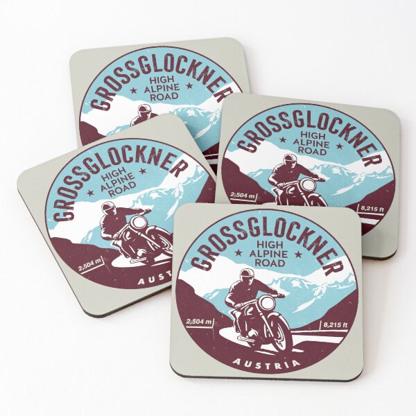 Item preview, Grossglockner High Alpine Road designed and sold by Skybound-Studio.