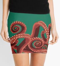 Octopus tentacles #6 Mini Skirt