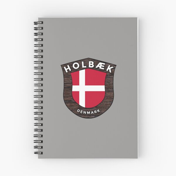 Item preview, Holbæk Denmark Emblem Flag designed and sold by World Designs.