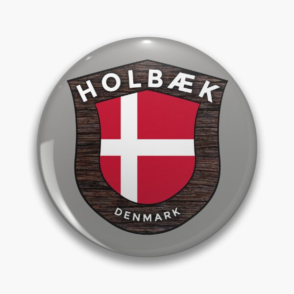 Item preview, Holbæk Denmark Emblem Flag designed and sold by World Designs.