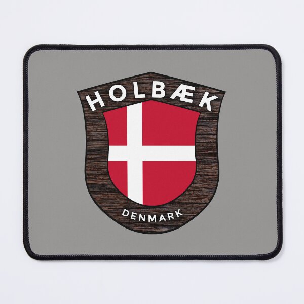 Item preview, Holbæk Denmark Emblem Flag designed and sold by World Designs.
