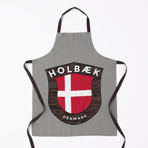 Item preview, Holbæk Denmark Emblem Flag designed and sold by World Designs.