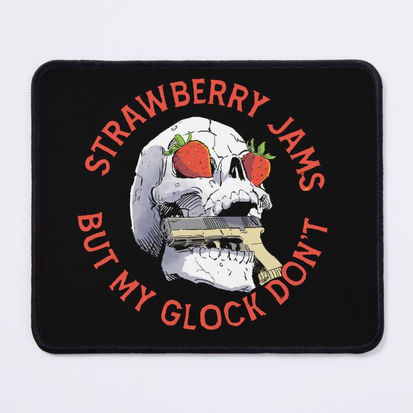 Item preview, Strawberry Jams But My Glock Don't designed and sold by aComicWizard.