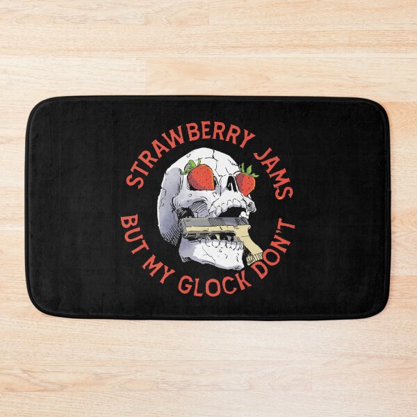 Item preview, Strawberry Jams But My Glock Don't designed and sold by aComicWizard.