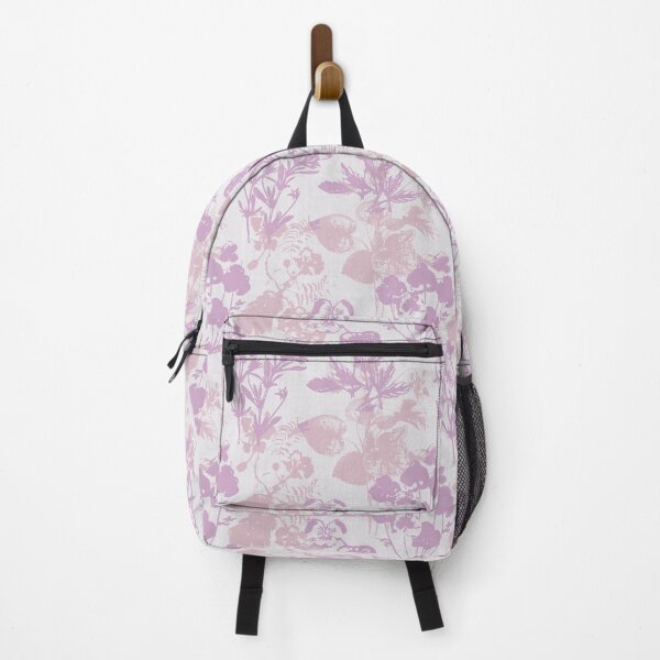 Item preview, Botanic floral pink designed and sold by Alessandro Remo Mazzoni Remotextiles.