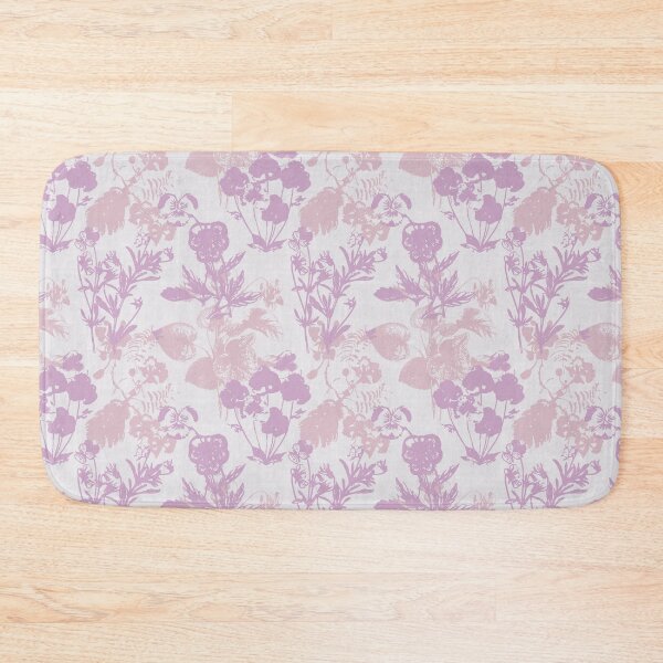 Item preview,  Botanic floral pink designed and sold by Alessandro Remo Mazzoni Remotextiles.