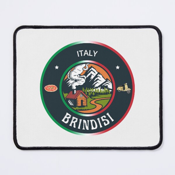 Item preview, Brindisi Italy Emblem designed and sold by World Designs.