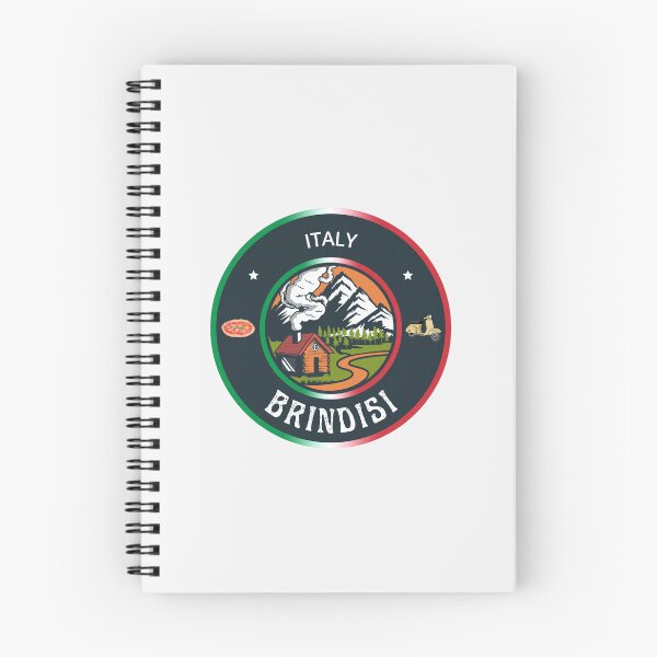 Item preview, Brindisi Italy Emblem designed and sold by World Designs.