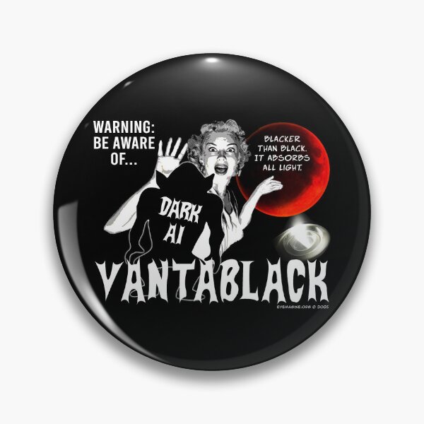 Item preview, Vantablack AI designed and sold by EyeMagined.