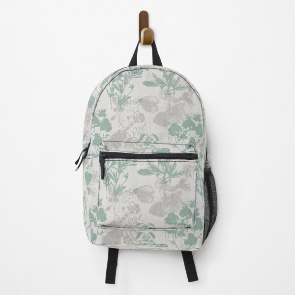 Item preview, Botanic floral green designed and sold by Alessandro Remo Mazzoni Remotextiles.