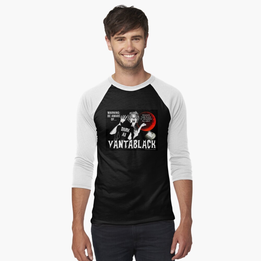 Item preview, Baseball ¾ Sleeve T-Shirt designed and sold by EyeMagined.