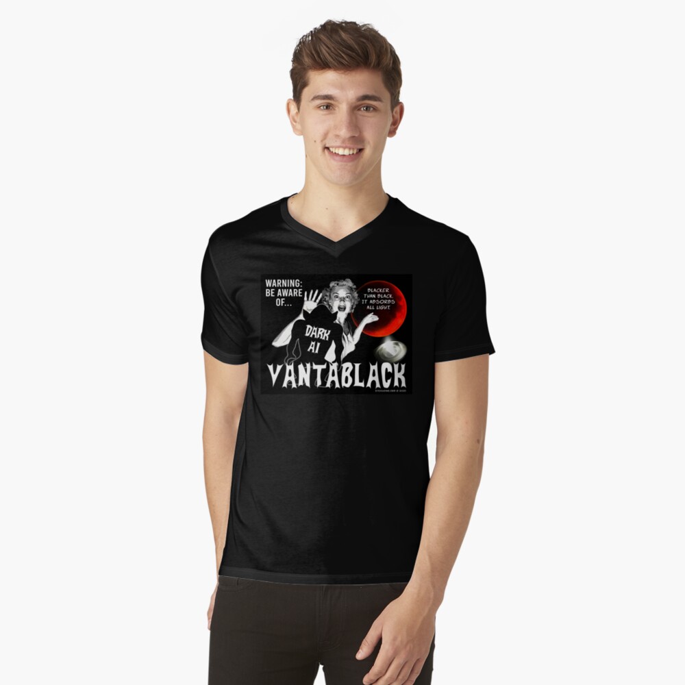 Item preview, V-Neck T-Shirt designed and sold by EyeMagined.
