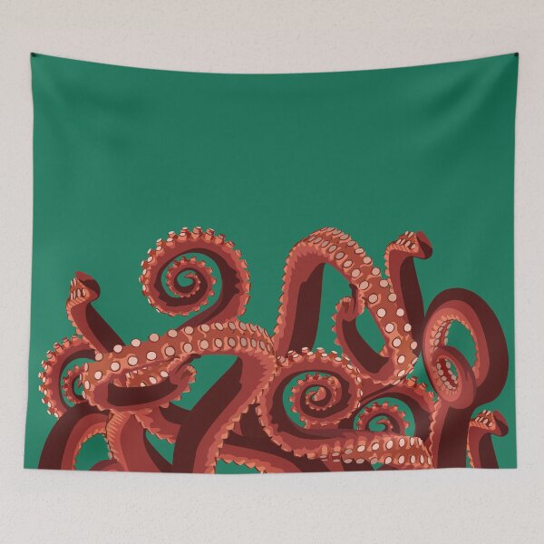 Item preview, Octopus tentacles #6 designed and sold by EmmeBi-graphic.
