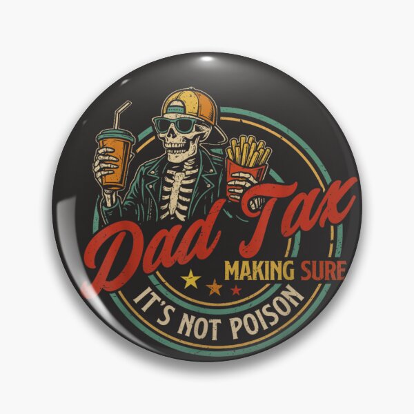 Item preview, Snack Inspector Dad designed and sold by fraeyr.