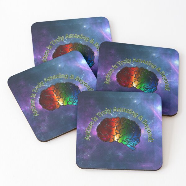 Item preview, Autism is Truly Amazing & Beyond! designed and sold by Holy JM Designs.