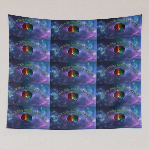 Item preview, Autism is Truly Amazing & Beyond! designed and sold by Holy JM Designs.