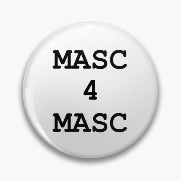 Item preview, masc for masc designed and sold by dyk3designs.