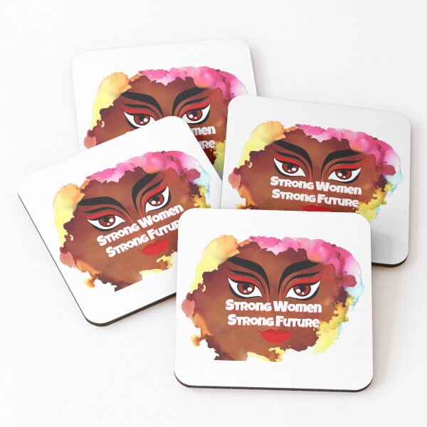 Item preview, Strong Women Strong Future – Empowerment Feminist Quote Design designed and sold by ArtsyExplorer.