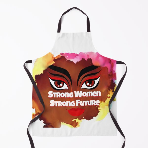 Item preview, Strong Women Strong Future – Empowerment Feminist Quote Design designed and sold by ArtsyExplorer.