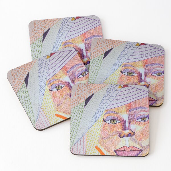 Item preview, Abstract Braids  designed and sold by Shelby Helle Art Shop.