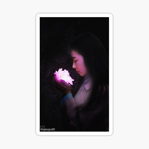 Flora Lux Sticker