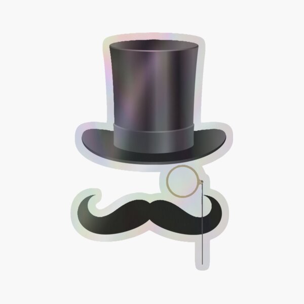 Item preview, Top Hat, Moustache and Monocle  designed and sold by HHillDesigns.