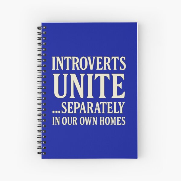 Item preview, Introverts Unite... Separately, In Our Own Homes designed and sold by PastimeMastery.