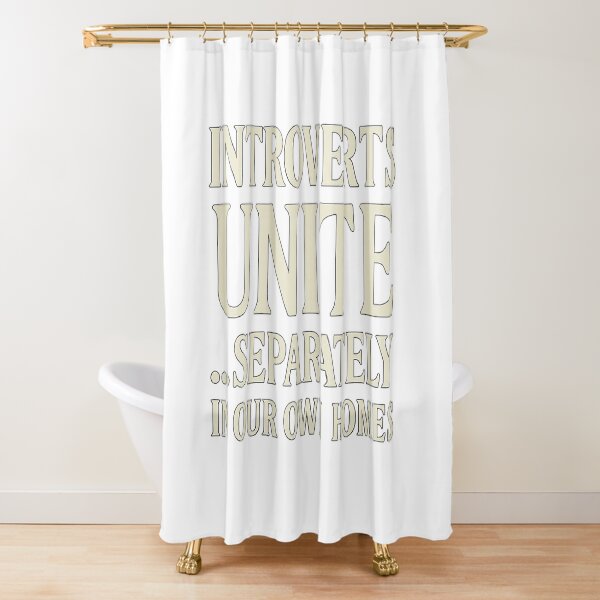 Item preview, Introverts Unite... Separately, In Our Own Homes designed and sold by PastimeMastery.
