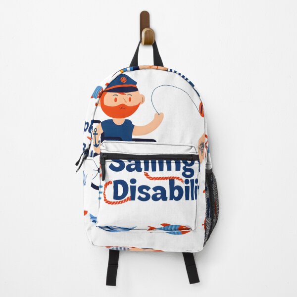 Item preview, Sailing Through Life, Disability and All | Inclusive Nautical Empowerment Digital Art 2025 designed and sold by AnnDesignStudio.