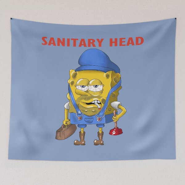 Item preview, Sanitary head designed and sold by AyseAkcay.