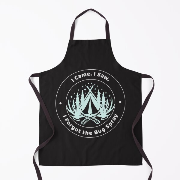 Item preview, I Came. I Saw. I Forgot the Bug Spray Camping designed and sold by Topdeals26.