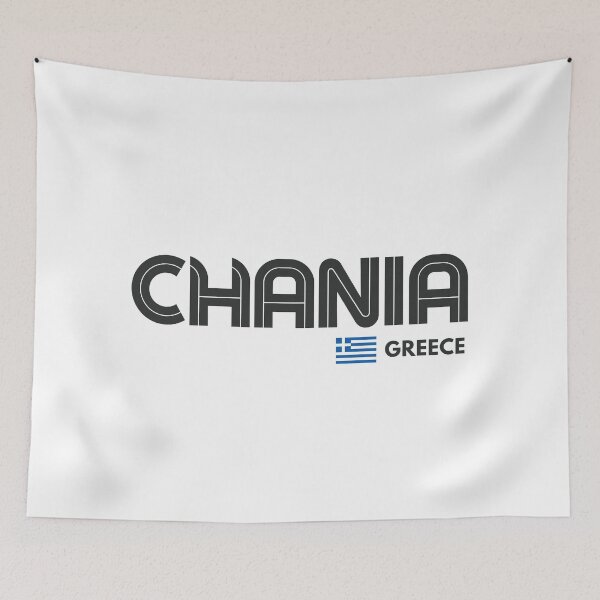 Item preview, Chania - Greece designed and sold by Sketch-Shack.