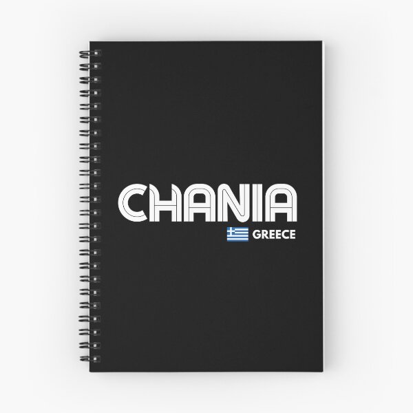 Artikelvorschau, Chania - Griechenland entworfen und verkauft von Sketch-Shack.