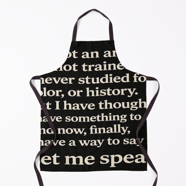 Item preview, Let me speak designed and sold by LOGOSINTERIUM.