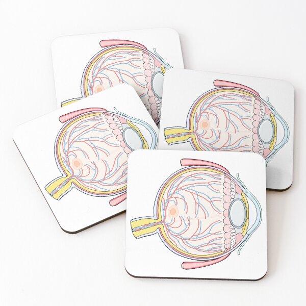 Item preview, Human Eye Anatomy Illustration designed and sold by taylorcustom.
