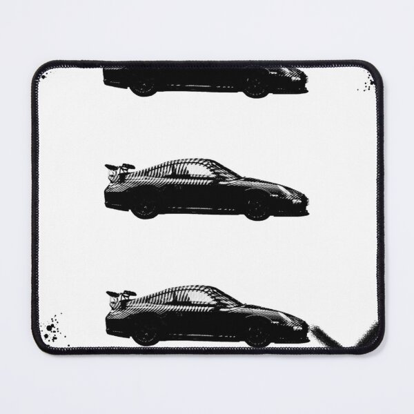 Item preview, Grunge Racer X – Street Car Halftone Drift Art designed and sold by JXJ1-.