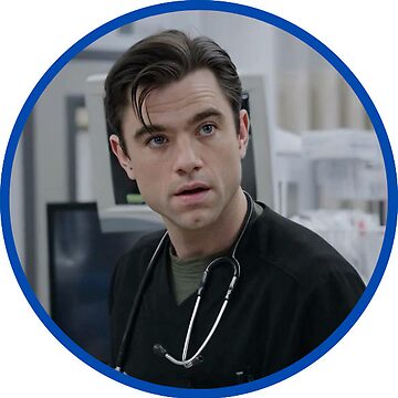 "dr langdon - the pitt" Sticker for Sale by feltlikeasin Redbubble