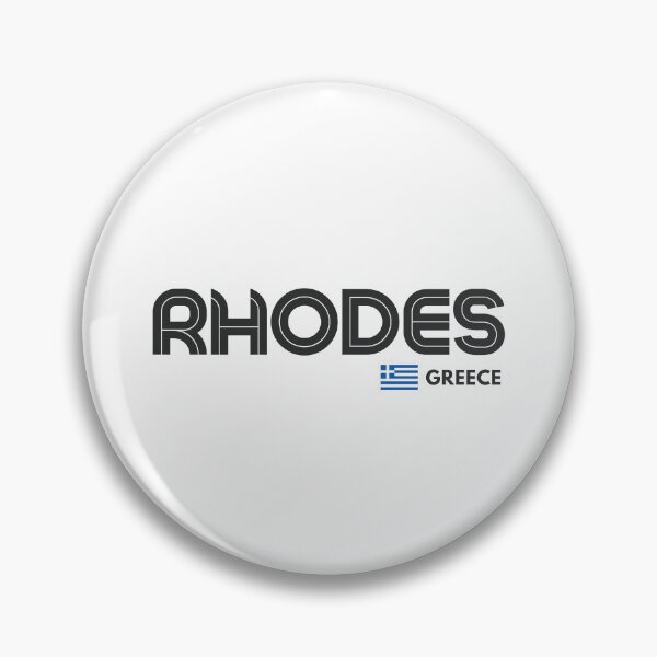 Item preview, Rhodes - Greece designed and sold by Sketch-Shack.