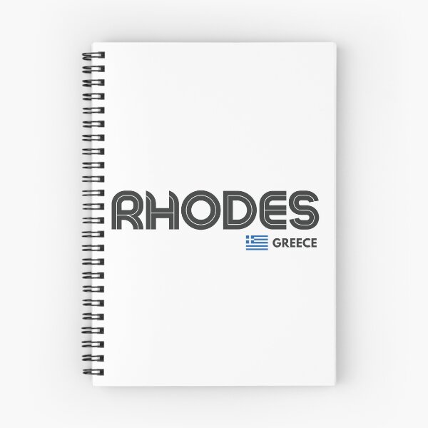 Item preview, Rhodes - Greece designed and sold by Sketch-Shack.
