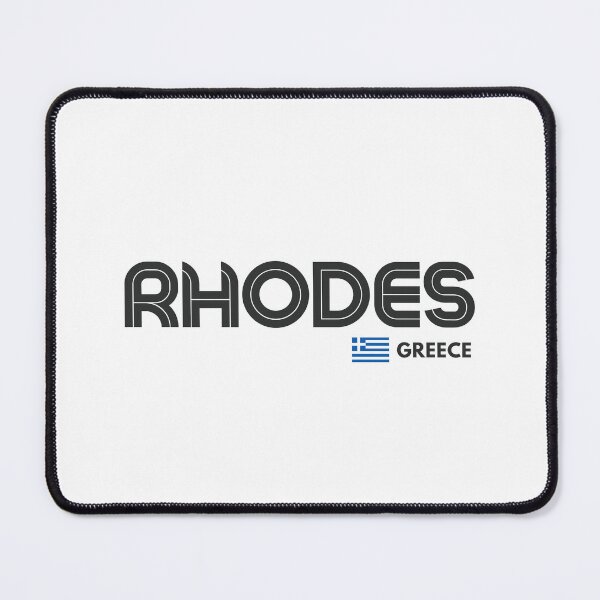 Item preview, Rhodes - Greece designed and sold by Sketch-Shack.