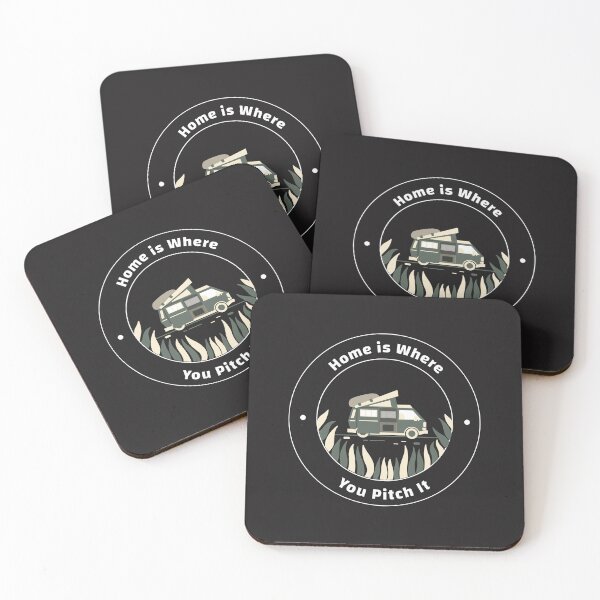 Item preview, Home is Where You Pitch It designed and sold by Topdeals26.